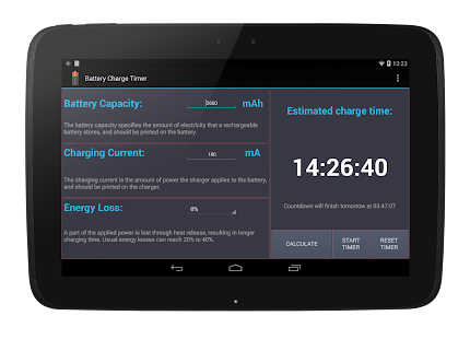 Battery Charge Timer Lite Screenshots 1