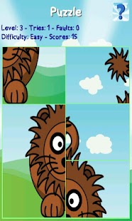 Free Download Animals puzzle 4 kids APK for PC