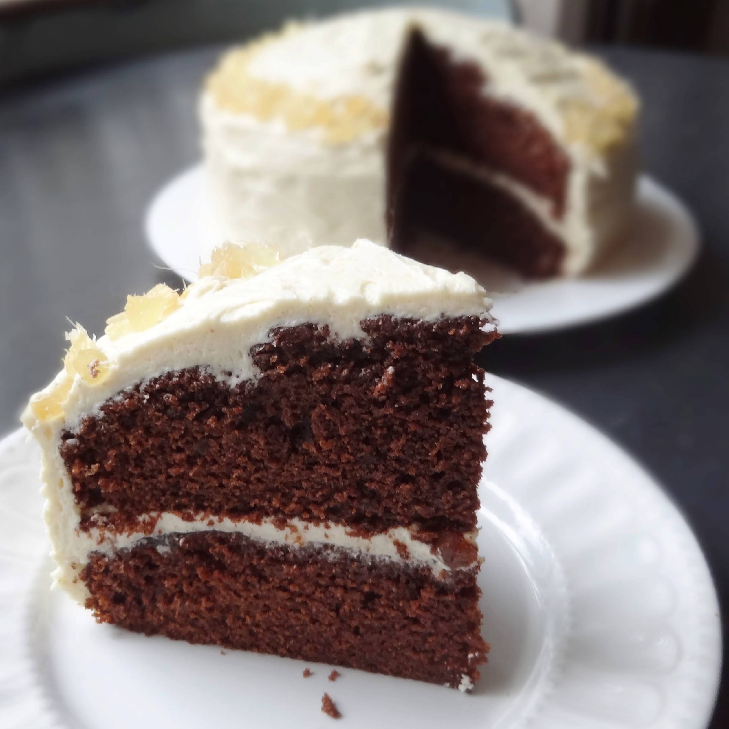 Ginger Chocolate Cake