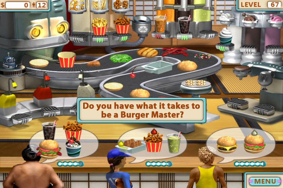 Burger Shop- screenshot