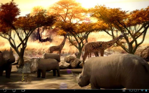 Africa 3D Pro Live Wallpaper