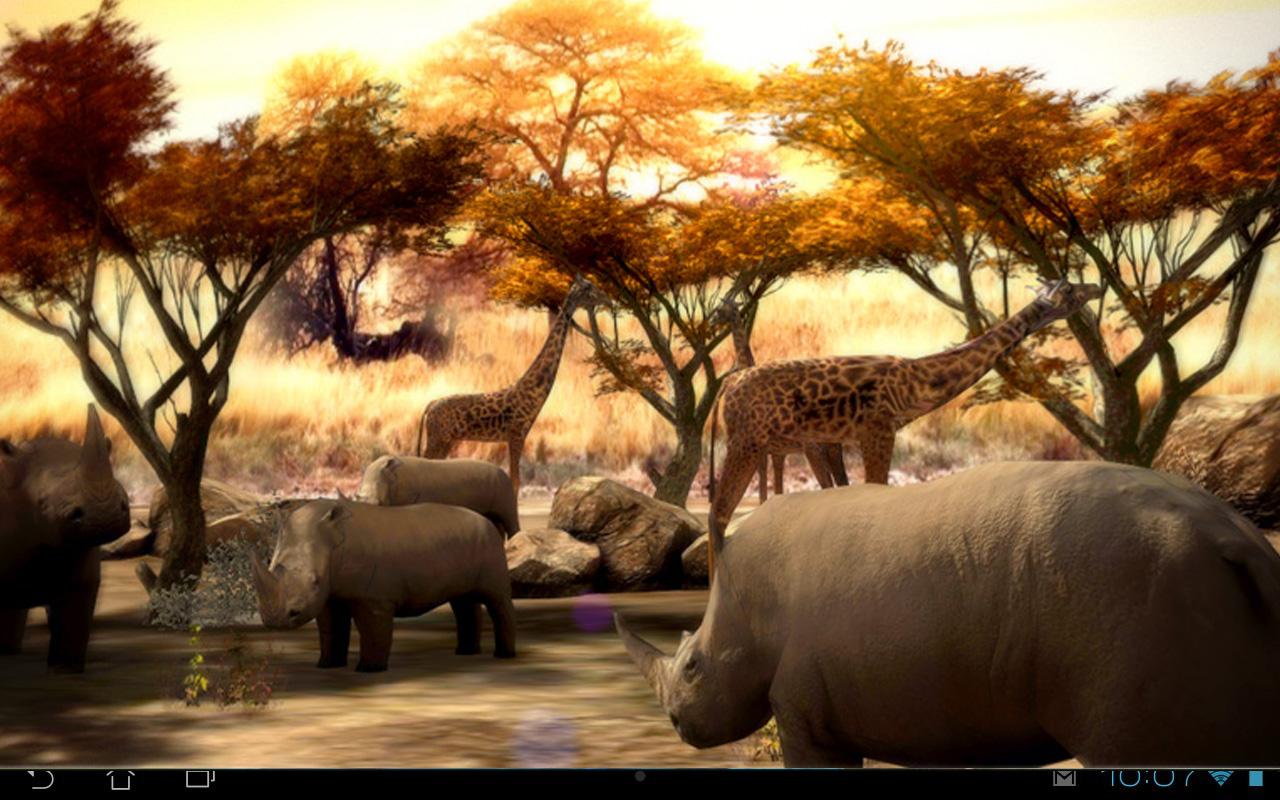 Africa 3D Pro Live Wallpaper Android Apps on Google Play