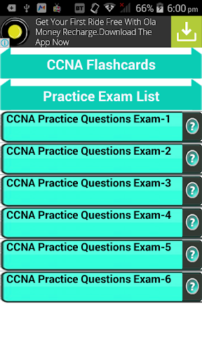 【免費教育App】CCNA FLASH CARDS-APP點子