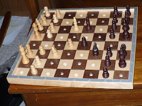Hadley School adaptive chess board