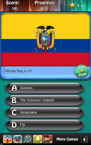 Flags of the World Quiz HD