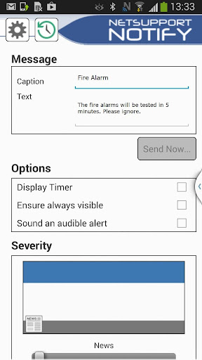 NetSupport Notify Console