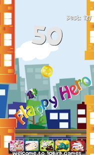 Lastest Hardest Flappy City Hero APK