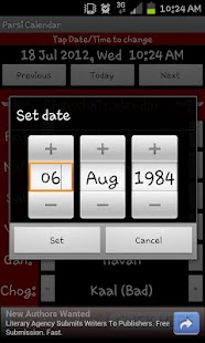 Download Parsi Calendar APK for Android