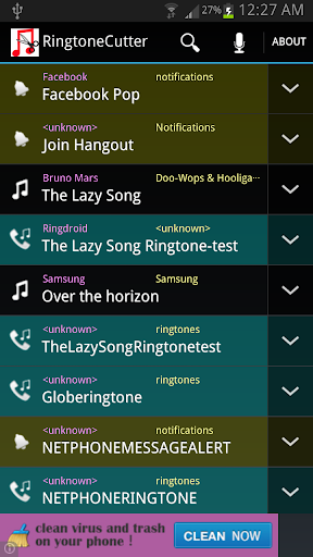 Ringtone Music Cutter