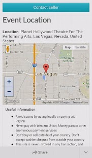 Ticket Classifieds - screenshot thumbnail