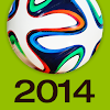 Football Schedule Brazil 2014 icon