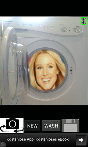 Crazy Washing Machine