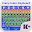Crazy Colors Keyboard Theme Download on Windows