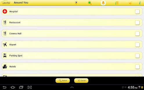 Cabs4me Screenshots 2