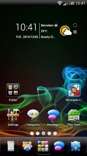 SAMOLED GO Launcher EX Theme