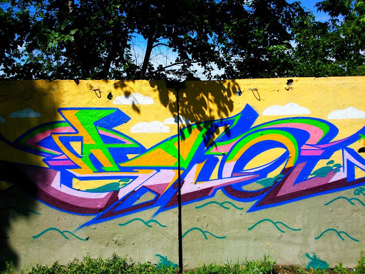 Shveds'ka Street Graffiti 