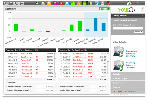 WinWeb Cloud