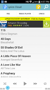 Download Lyrics Cloud APK