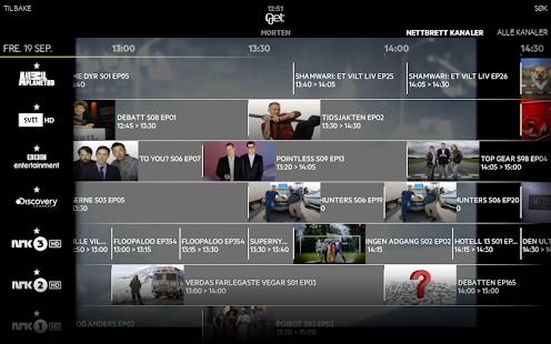 Free Download Get tv APK for Android