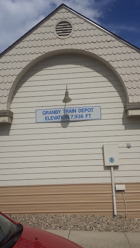 Granby Train Depot