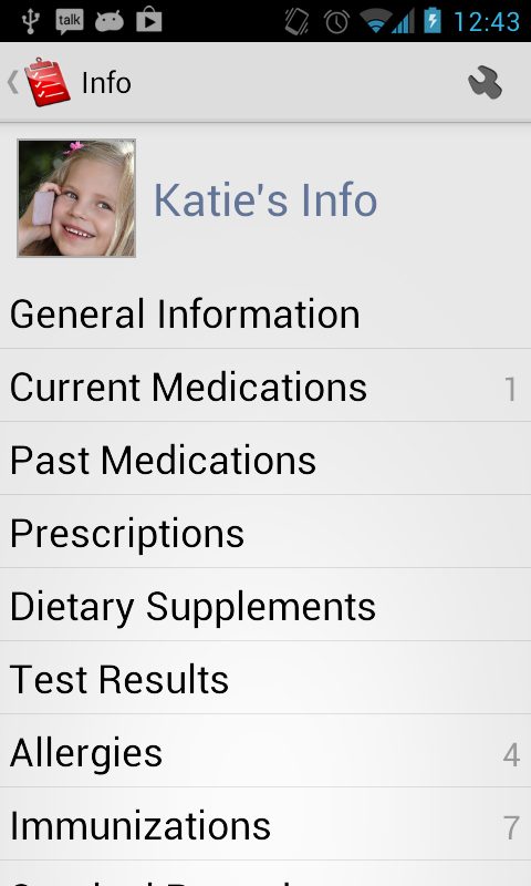   My Medical- 스크린샷 