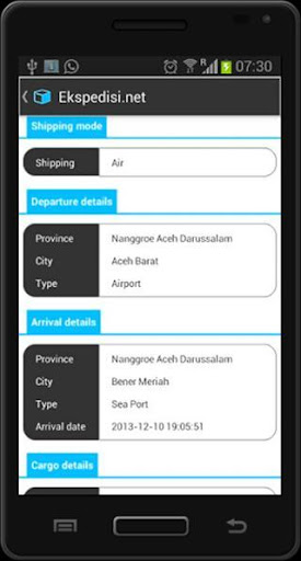 【免費商業App】Ekspedisi.net v2-APP點子