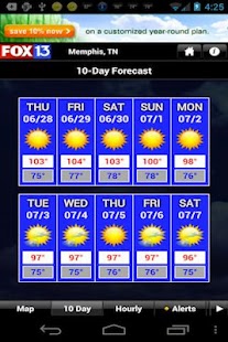 FOX13 Radar Screenshots 1