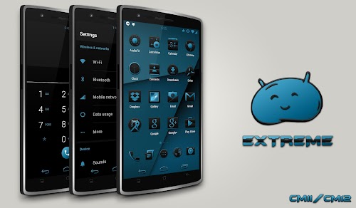 Android application JB Extreme Theme CM12 CM13 screenshort