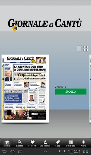 【免費新聞App】Giornale di Cantù-APP點子