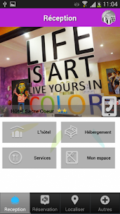 Download Hôtel Sacre Coeur APK for PC