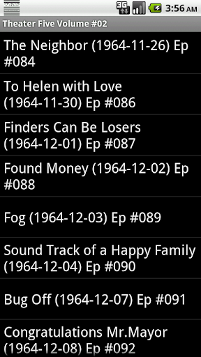 【免費音樂App】Theater Five Radio Show V. 02-APP點子