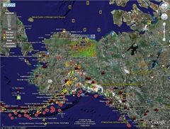 ANWR drilling site overview