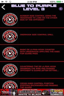 Free BJJ BLUE-PURPLE Lvl3 Jiu Jitsu APK