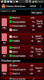 Chinese Showdown Poker Screenshots 2