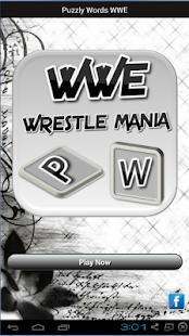 Puzzly Words WWE Wrestle Mania