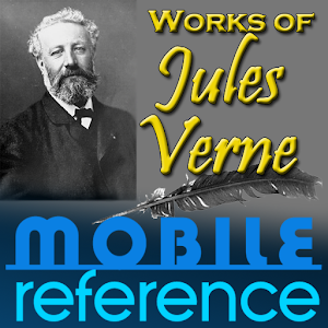 Works of Jules Verne logo