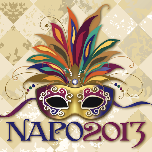 NAPO2013 Conference & Expo LOGO-APP點子