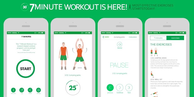 7 Minute Workout - screenshot thumbnail