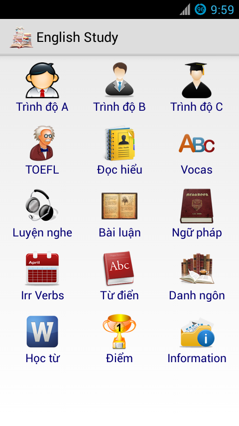 English Study - screenshot