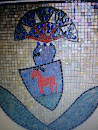 Mosaik Wappen