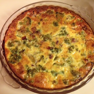 Quiche quiche bacon Bacon crustless Crustless Broccoli recipes Best Recipes Yummly  10