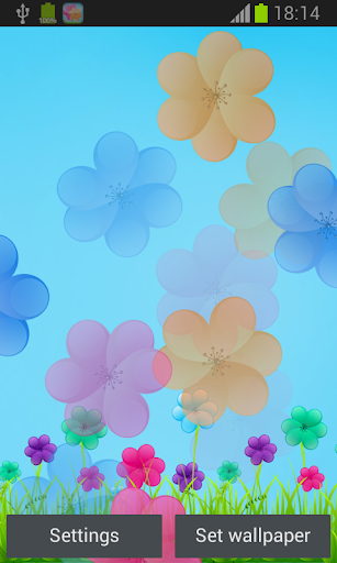 【免費個人化App】Live Wallpaper Flowers-APP點子