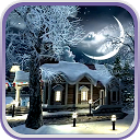 Winter Village 3D Live Wallpap mobile app icon