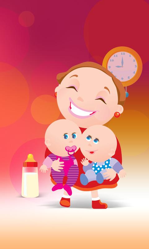 Android application Breastfeeding - key screenshort