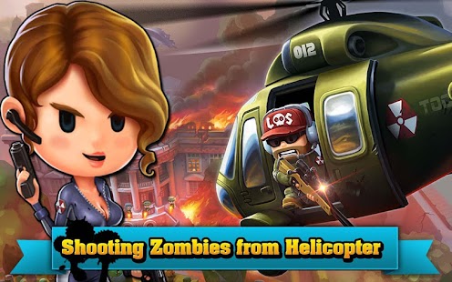 Action of Mayday: Zombie World Screenshots 5