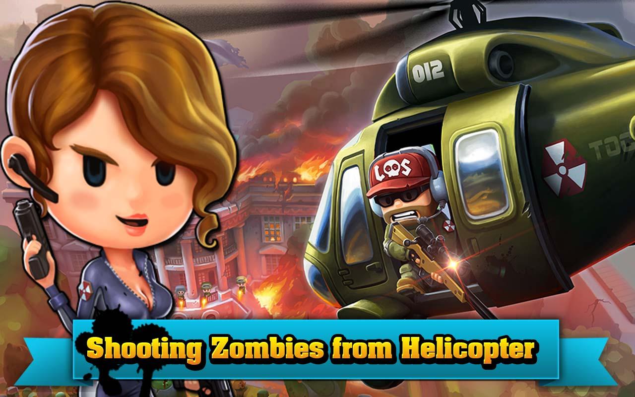 Action of Mayday: Zombie World - screenshot