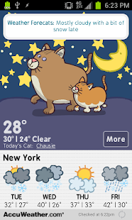 Download Weather Forecats (Purr-emium!) APK