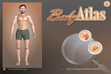 Android application Body Atlas - Autism Series screenshot