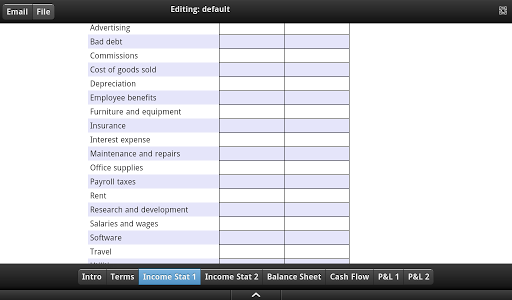 【免費財經App】Financial Statements-APP點子