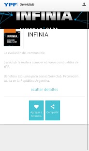 YPF SERVICLUB Screenshots 3